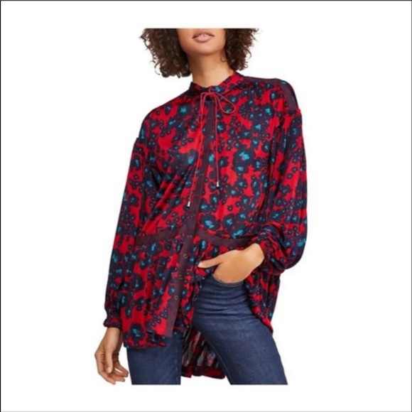 NWT Free People Love Letter Tunic - Picture 2 of 4